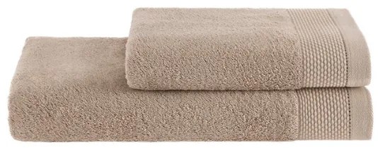 Prosop din bambus BAMBOO 50x100 cm Violet / Liliac