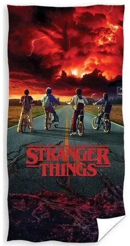 Prosop copii Stranger Things Storm Guards, 70 x 140 cm