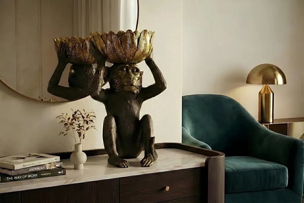 Statueta decorativa MONKEY 50cm