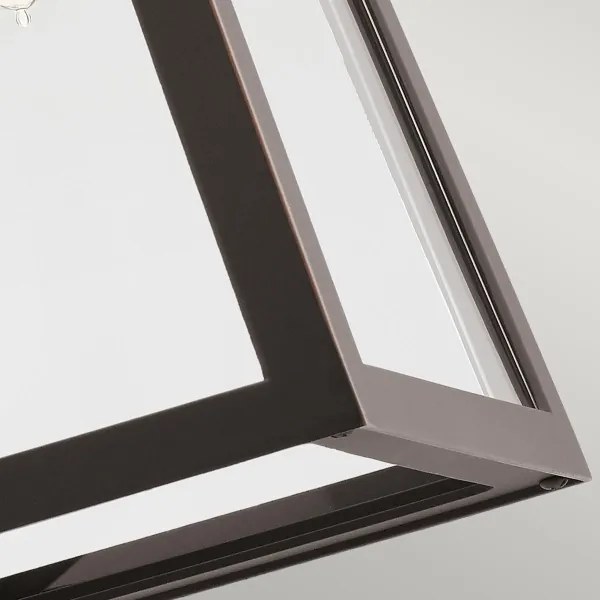 Aplică de exterior Kichler KL-DELISON-M-RZ DELISON 1xE27/60W/230V IP44