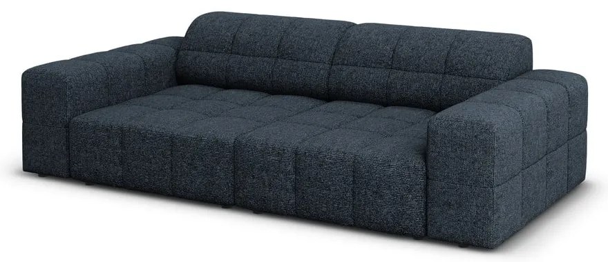Canapea albastră 204 cm Chicago – Cosmopolitan Design