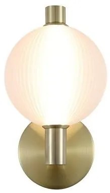 Aplica LED alama lucios sticla acid Luminique