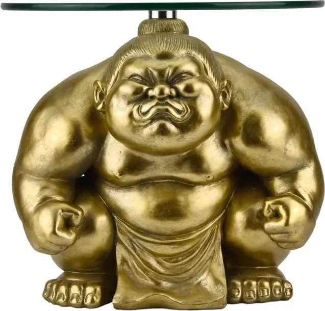 Masuta laterala rotunda aurie SUMO 30cm