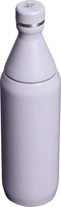 Sticlă termică mov lavandă din oțel inoxidabil 600 ml All Day Slim Bottle Purple Dust – Stanley