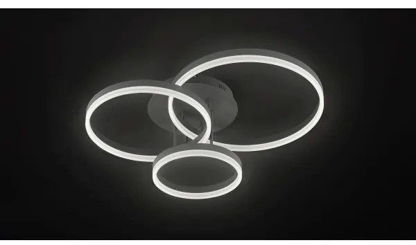 Lustră LED aplicată dimabilă VAASA LED/58W/230V Wofi 9822.03.88.9000