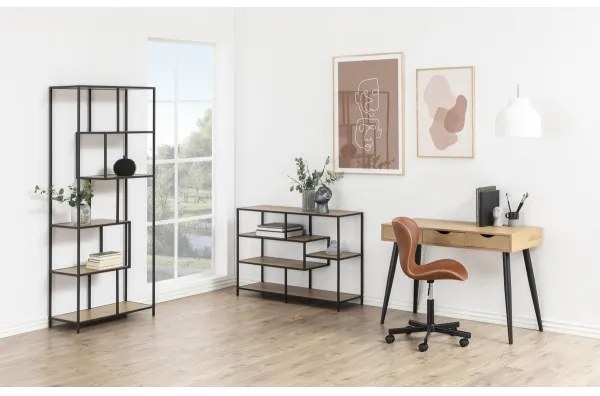 Birou cu sertare ADIS stejar