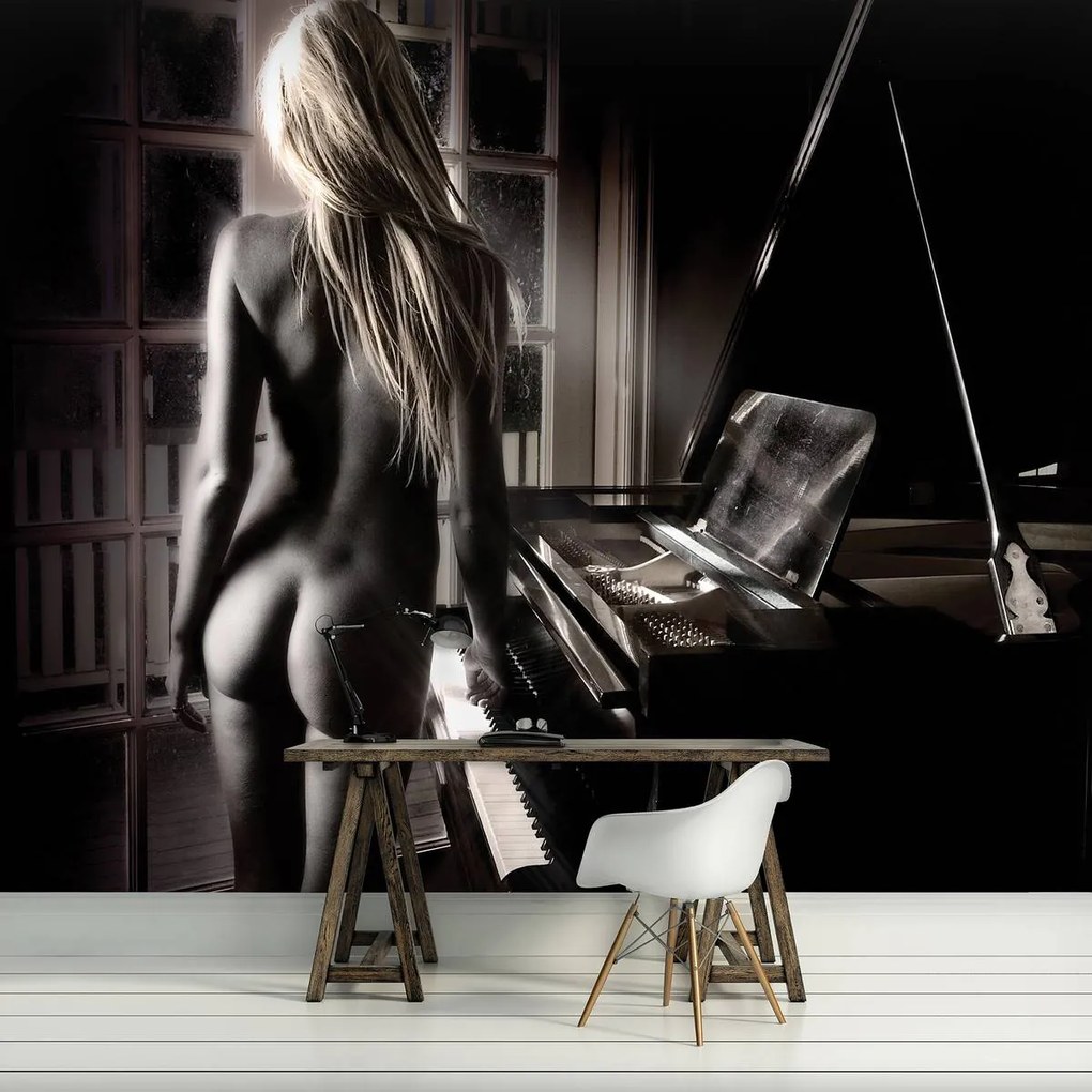 Fototapet - Femeie (152,5x104 cm)