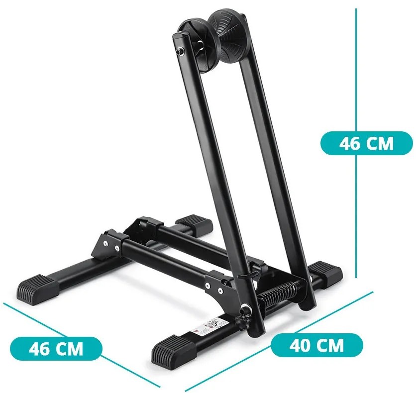 Suport pliabil pentru depozitarea bicicletelor