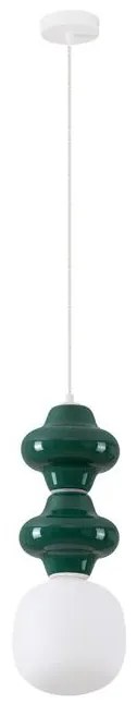 Pendul ceramic design modern CHIC verde