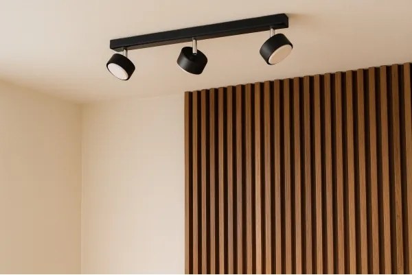 Brilagi - Spot LED MONO 3xGX53/30W/230V, negru