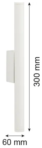 Aplică LED Argon 7223 GRECO 2xLED/4,2W/230V 3000K alb