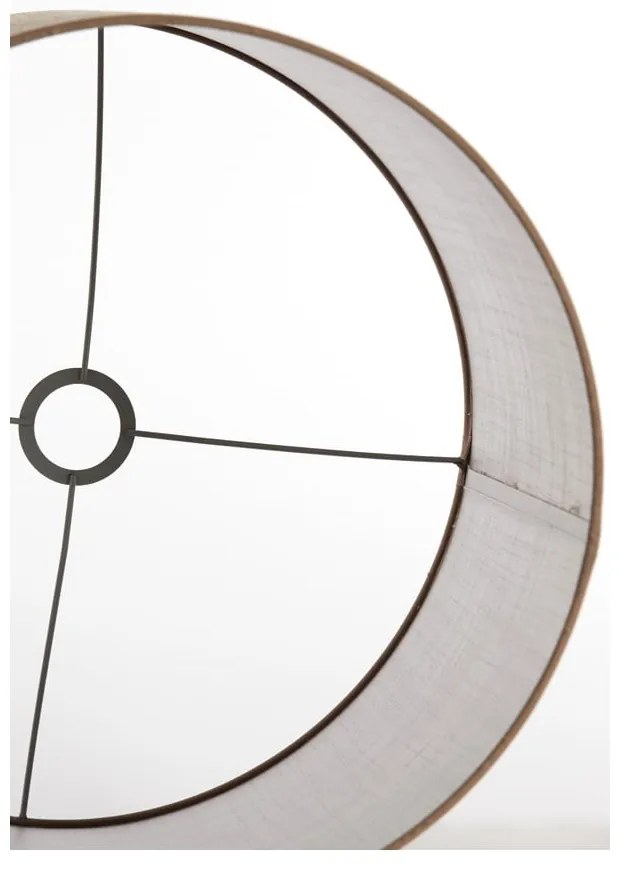 Abajur bej ø 40 cm Caden – Light &amp; Living