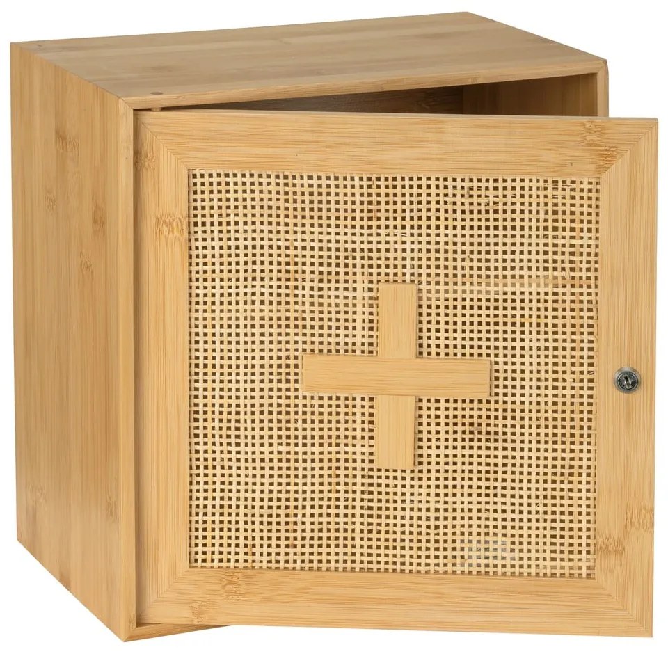 Dulap baie din bambus Wenko Allegre