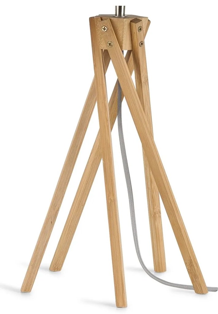 Veioza eco din bambus Java 5-pt nat/3218, nat