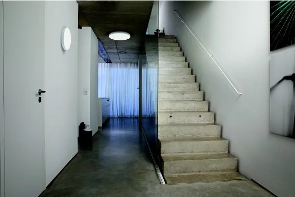 Osram Panou LED aplicat PLANON, 28 W, 230 V, 3000 K, Ø 45 cm, alb