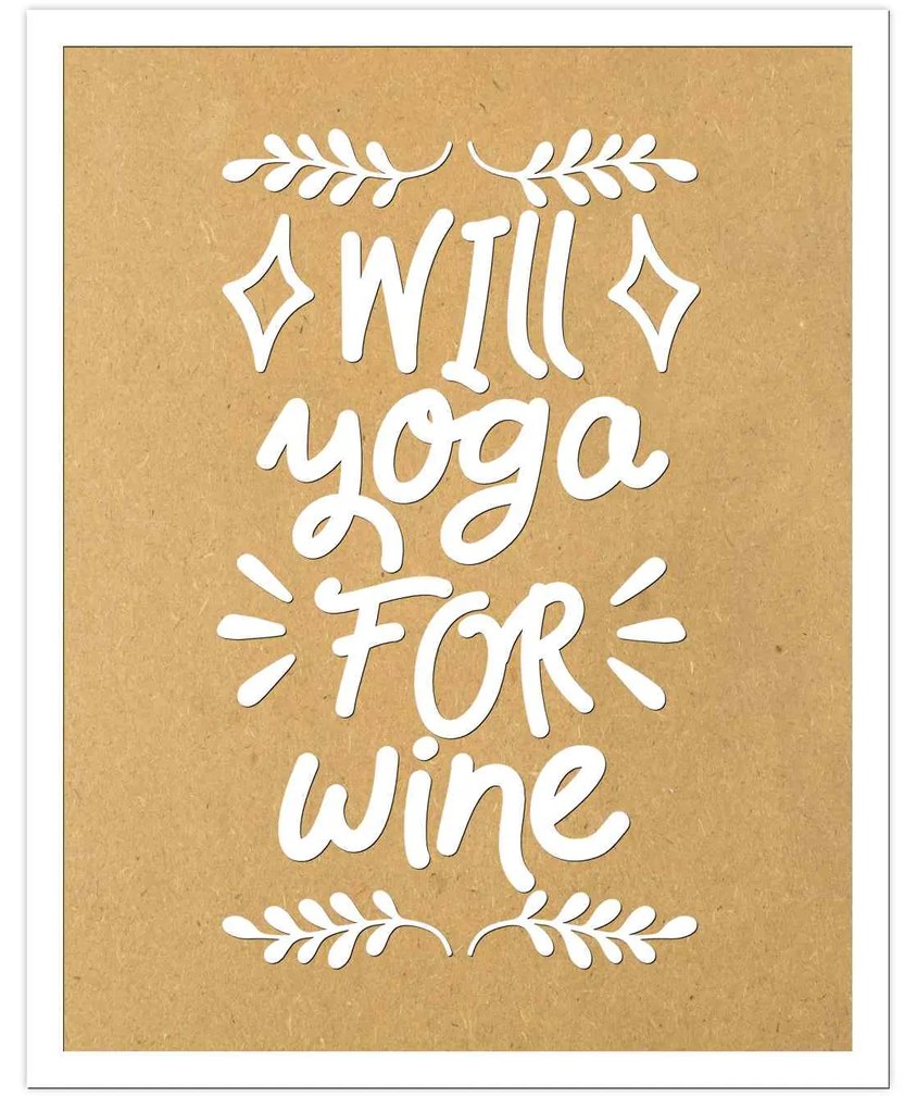 Tablouri YOGA, diverse modele - Decor perete Yoga