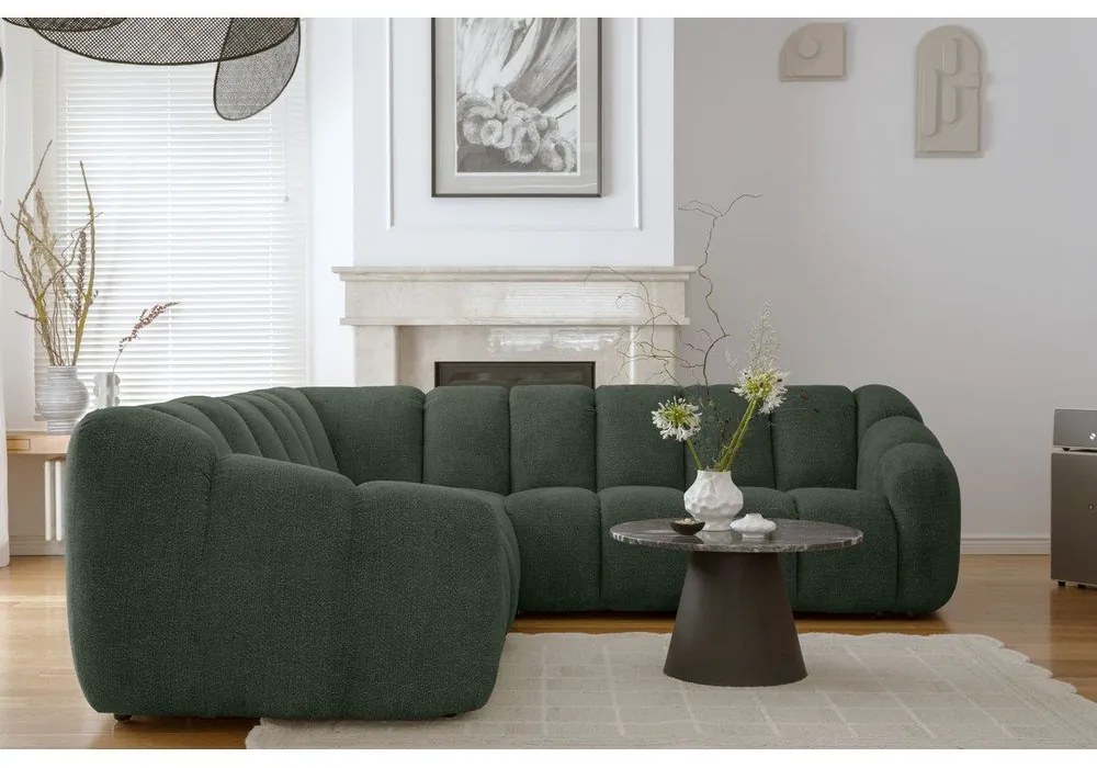 Colțar verde închis Shell – Miuform