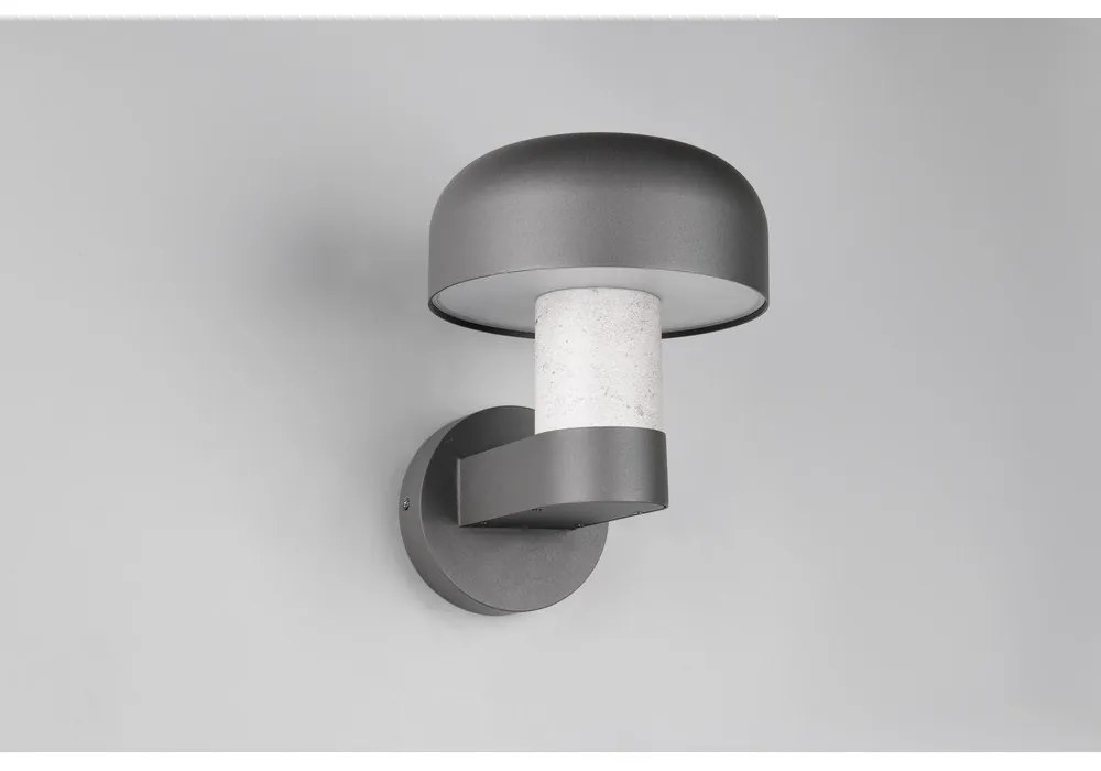 Corp de iluminat pentru exterior, de perete (înălțime 24,5 cm) Fraser – Trio