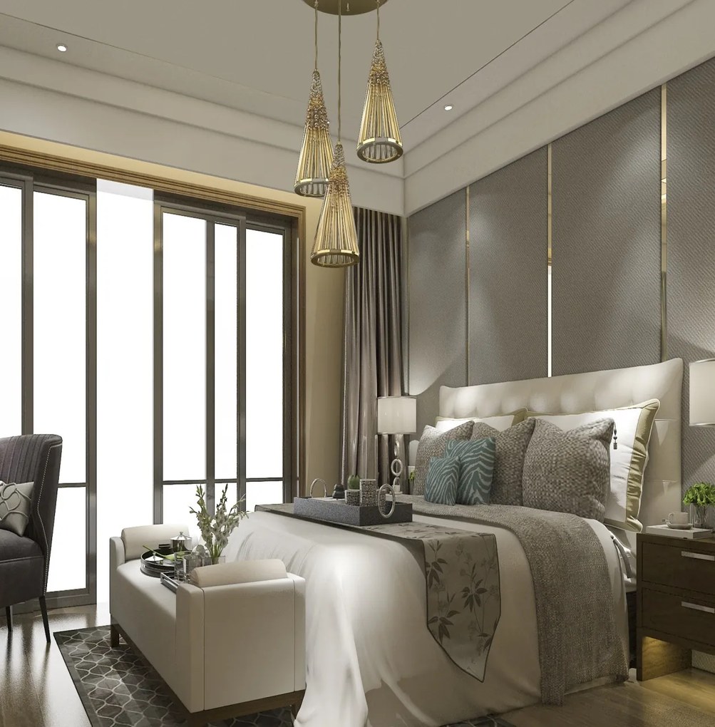 Veioza moderna cristal Bohemia design LUX AMADEUS 01-TL