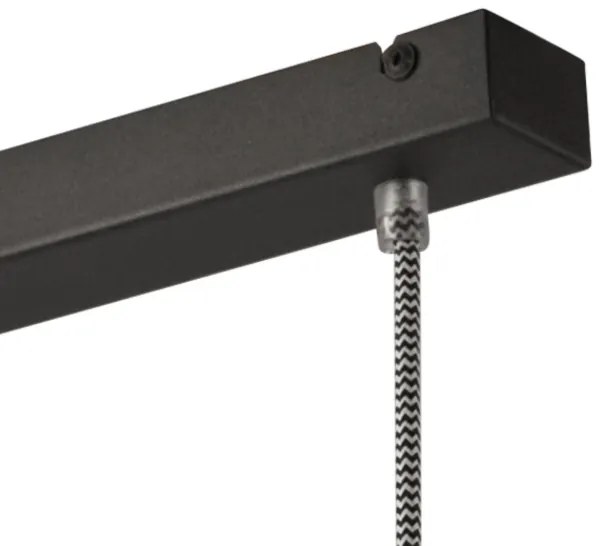 Lustră pe cablu LIVIA 2xE27/60W/230V