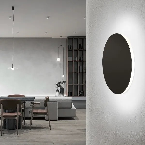 Aplică LED Aigostar LED/6,5W/230V 6500K 18 cm negru