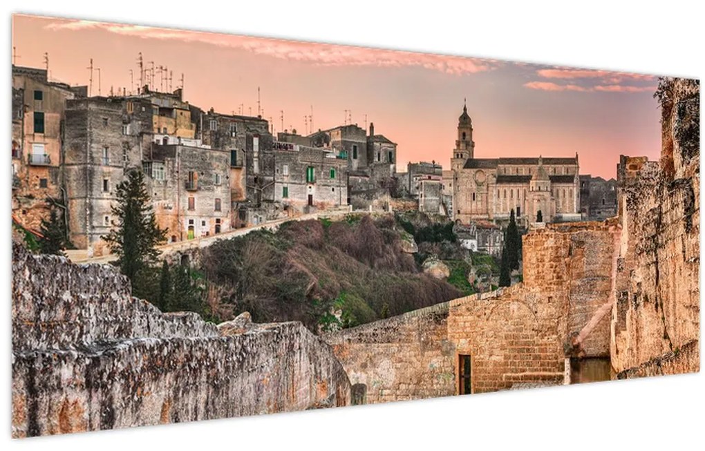 Tablou - Gravina în Puglia, Italia (120x50 cm)