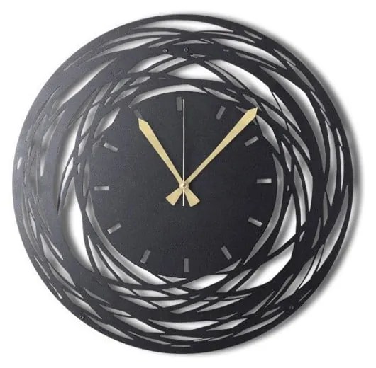 Ceas din metal pentru perete Ball, ø 70 cm