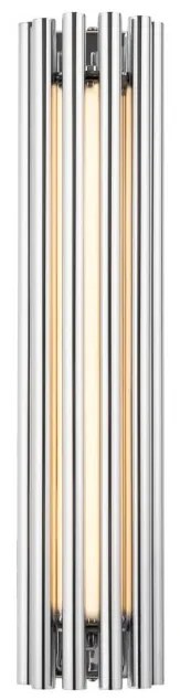 Aplica de perete LED design modern Sonata crom