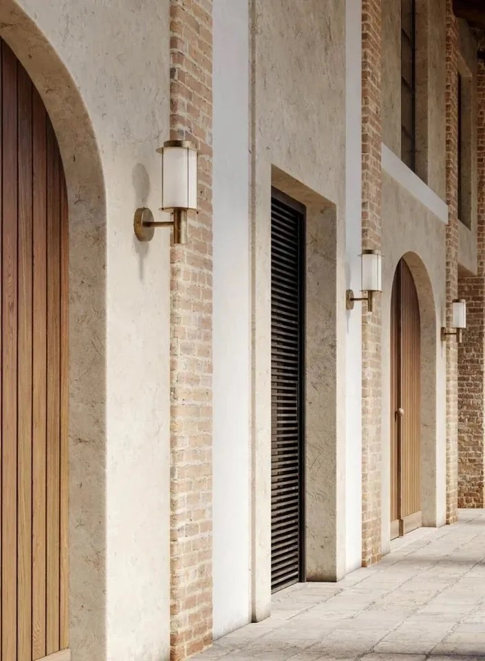 Aplica de perete exterior cu protectie IP44, Loggia