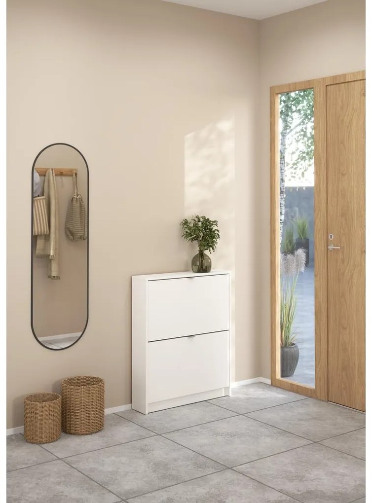 Suport pentru pantofi Flap A 165, alb