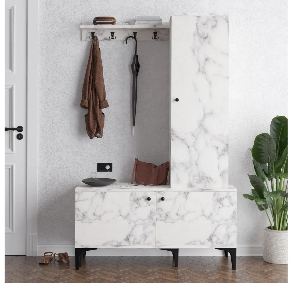 Panou hol Libra (Marmură carrara) . 1102259