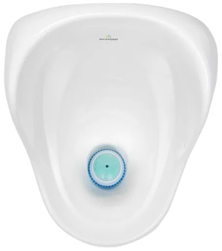 EcoStep 30013 - Pisoar fără apă P10 ceramică/alb