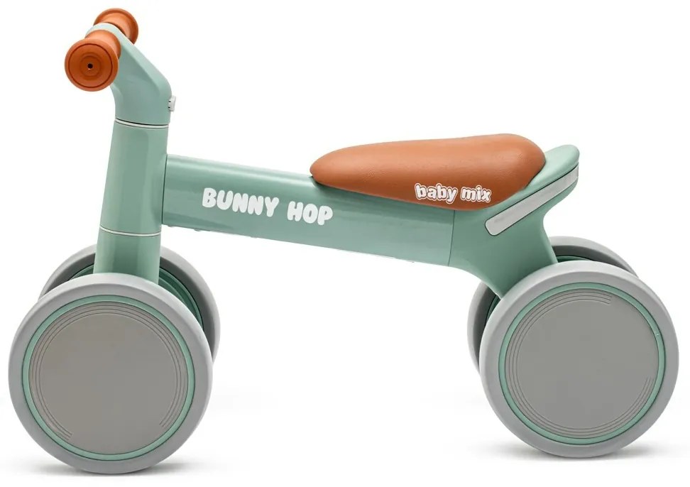 Bicicletă copii Baby Mix Bunny Hop Ultralight , verde