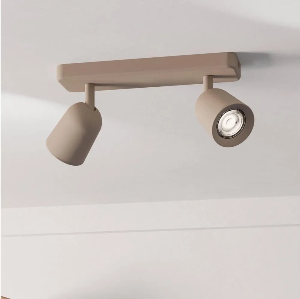 Eglo 902344 - Spot CAMALDOLI 2xGU10/10W/230V bej