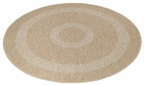 Covor Comilla 0886 beige, diametru 120 cm, diametru 120 cm