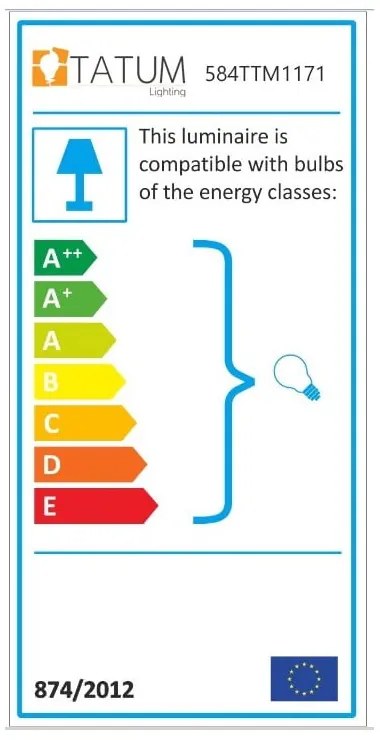 Lustră aurie cu abajur din sticlă ø 15 cm Efe – Opviq lights