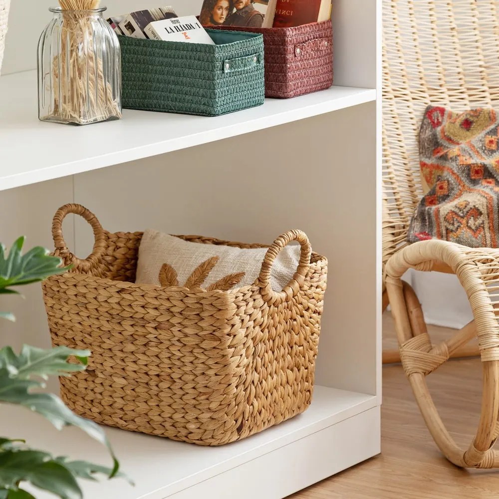 Coș de depozitare din răchită 56x37x31,5 cm Caracas XXL – Compactor