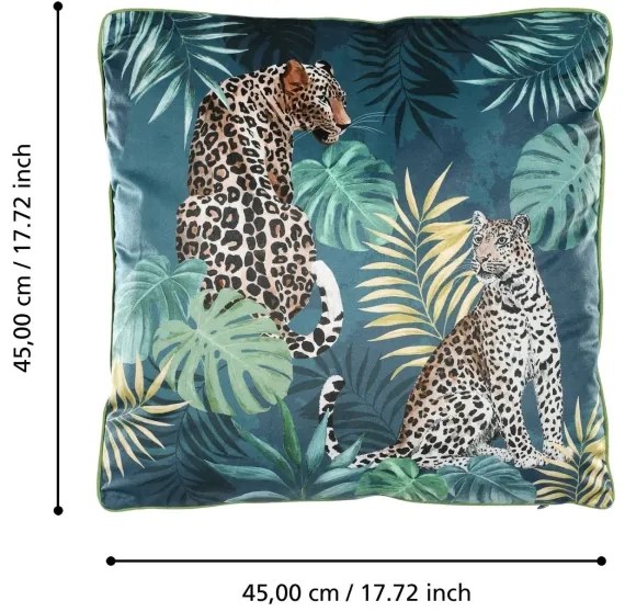 Pernă decorativă Eglo 420276 MOBARA 45x45 cm verde