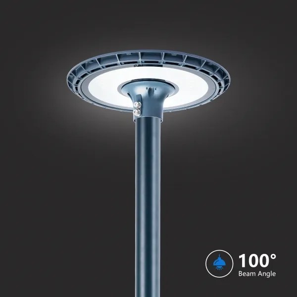 Brilagi - Lampă stradală LED de exterior URBANSPARK, 120 W, 230 V, antracit, IP65