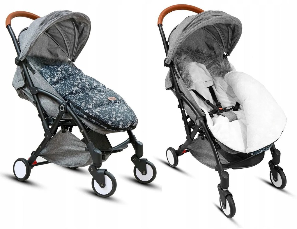 ShopJK SAC DE IARNĂ PENTRU CĂRUCIOR - SNOW -014464