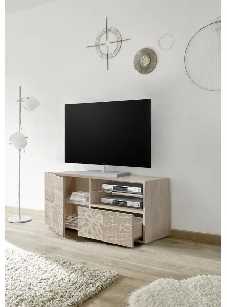 Comodă TV ARIA, stejar Sonoma