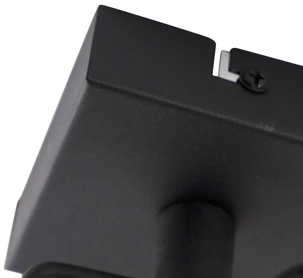 Spotlight inteligent negru cu Wi-Fi GU10 - Suplux