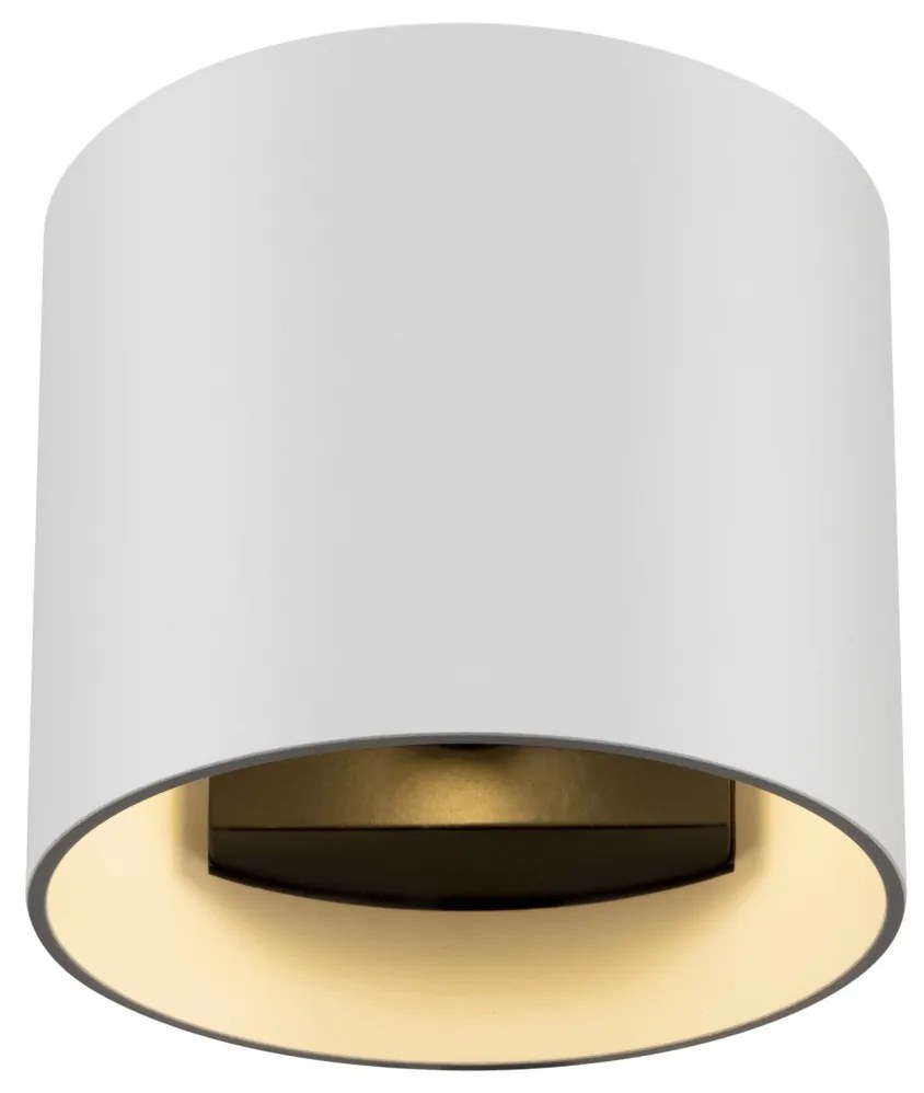 Aplica de perete design tehnic Rond alb MYC066WL-01W