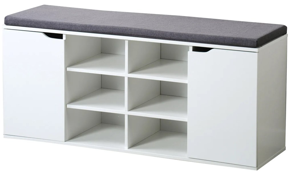 Dulap pantofi cu scaun, KESPER