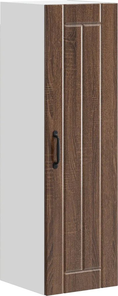 vidaXL Dulap de bucătărie Stejar închis 30 x 31 x 100 cm Lemn compozit