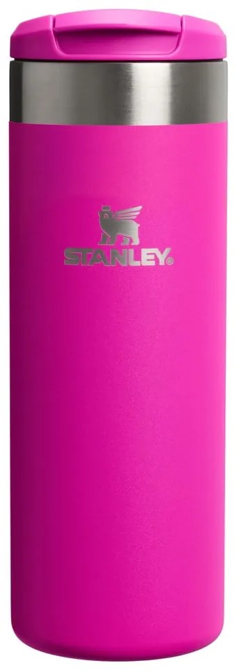 Cană termos roz din oțel inoxidabil 470 ml AeroLight™ Transit Mug Violet Blossom – Stanley