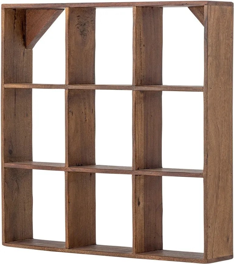 Raft în culoare naturală etajat din lemn reciclat 53 cm Tilo – Bloomingville