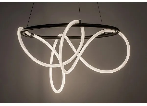 Lustră LED pe cablu Rabalux 72191 RAVEN LED/54W/230V