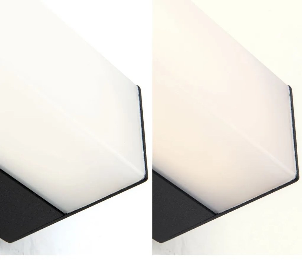 Aplica pentru oglinda baie IP44 HORIZON L-90cm negru