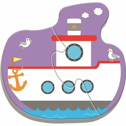 Puzzle Trefl Baby Transport, 8 piese